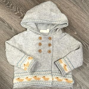 Baby cardigan from Jojo maman Bebe